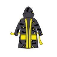 Batman Grey Kinderbademantel 3-8 Jahre