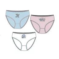   Disney Lilo und Stitch Cute Kinderunterwäsche, Slips 3 Stück/Paket