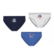   Sonic the Hedgehog Team Kinder Unterwäsche, Unterhose 3 Stück/Packung