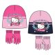 Hello Kitty Best Kinderhut + Handschuh-Set 52-54 cm