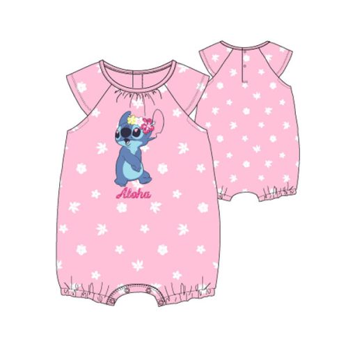 Disney Lilo und Stitch Mini Aloha Pink Baby-Sonnenanzug 6-24 Monate