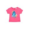 Disney Lilo und Stitch Surf Pink Baby T-Shirt, Oberteil 6-24 Monate