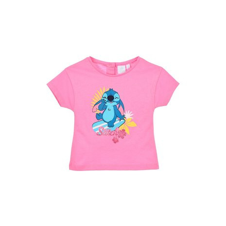 Disney Lilo und Stitch Surfing Babyt-shirt, Oberteil 6-24 Monate
