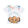 Disney Der König der Löwen Little Explorer White Baby T-Shirt, Oberteil 6-24 Monate