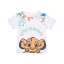Disney Der König der Löwen Little Explorer White Baby T-Shirt, Oberteil 6-24 Monate