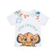 Disney Der König der Löwen Little Explorer White Baby T-Shirt, Oberteil 6-24 Monate