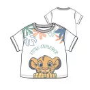Disney Der König der Löwen Little Explorer White Baby T-Shirt, Oberteil 6-24 Monate