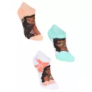 Disney Vaiana Kinder-Sneakersocken 23-34