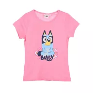 Bluey Kinder Kurzarmshirt, Oberteil 3-6 Jahre