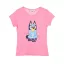 Bluey Kinder Kurzarmshirt, Oberteil 3-6 Jahre