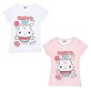 Gabby's Dollhouse Tasty Kinder T-Shirt, 3-8 Jahre
