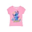 Disney Lilo und Stitch Kinderkurzarm-T-Shirt, Oberteil 3-8 Jahre