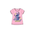 Disney Lilo und Stitch Kinderkurzarm-T-Shirt, Oberteil 3-8 Jahre