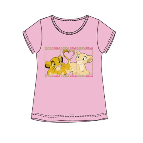Disney Der König der Löwen Nala Kinder Kurzarmhemd, Oberteil 4-10 Jahre
