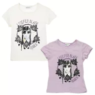   Wednesday Black Roses Kinderkurzes T-Shirt, Oberteil 6-12 Jahre