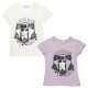 Wednesday Black Roses Kinderkurzes T-Shirt, Oberteil 6-12 Jahre