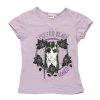 Wednesday Black Roses Kinderkurzes T-Shirt, Oberteil 6-12 Jahre