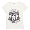 Wednesday Black Roses Kinderkurzes T-Shirt, Oberteil 6-12 Jahre