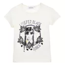 Wednesday Black Roses Kinderkurzes T-Shirt, Oberteil 6-12 Jahre