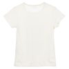 Wednesday Black Roses Kinderkurzes T-Shirt, Oberteil 6-12 Jahre