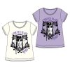 Wednesday Black Roses Kinderkurzes T-Shirt, Oberteil 6-12 Jahre