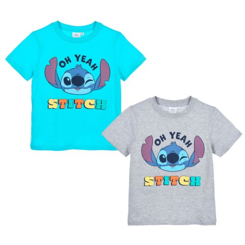 Disney Lilo und Stitch Oh Yeah Kinder T-Shirt, Oberteil 4-10 Jahre