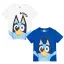 Bluey Fun kurzes Kinder T-Shirt, Oberteil 3 - 6 Jahre / 98 - 116 cm