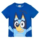 Bluey Fun kurzes Kinder T-Shirt, Oberteil 3 - 6 Jahre / 98 - 116 cm