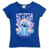 Disney Lilo und Stitch My Bestie Kinder Kurzarm-T-Shirt, Oberteil 3-8 Jahre