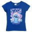 Disney Lilo und Stitch My Bestie Kinder Kurzarm-T-Shirt, Oberteil 3-8 Jahre
