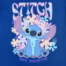 Disney Lilo und Stitch My Bestie Kinder Kurzarm-T-Shirt, Oberteil 3-8 Jahre