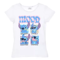   Disney Lilo und Stitch Mood Kinder Kurzarm-T-Shirt, Oberteil 3-8 Jahre
