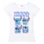 Disney Lilo und Stitch Mood Kinder Kurzarm-T-Shirt, Oberteil 3-8 Jahre