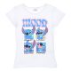 Disney Lilo und Stitch Mood Kinder Kurzarm-T-Shirt, Oberteil 3-8 Jahre