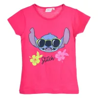   Disney Lilo und Stitch Shady Kinder Kurzarm-T-Shirt, Oberteil 3-8 Jahre