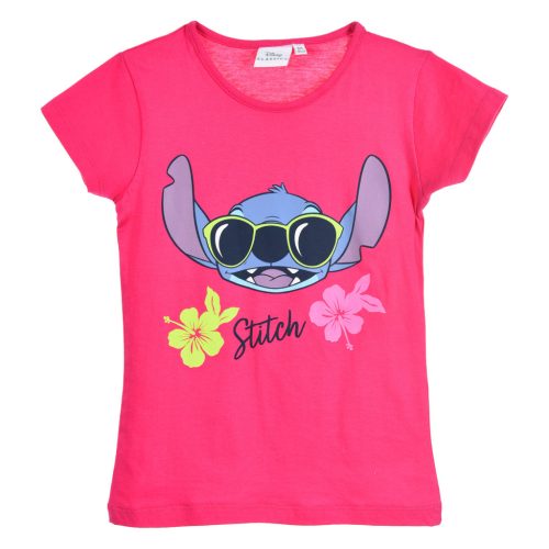 Disney Lilo und Stitch Shady Kinder Kurzarm-T-Shirt, Oberteil 3-8 Jahre