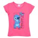 Disney Lilo und Stitch Advice Kinder Kurzarm-T-Shirt, Oberteil 3-8 Jahre