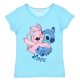 Disney Lilo und Stitch Love Kinder Kurzarm-T-Shirt, Oberteil 3-8 Jahre