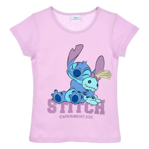 Disney Lilo und Stitch Experiment Kinder Kurzarm-T-Shirt, Oberteil 3-8 Jahre