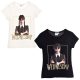 Wednesday Gloomy kurzes Kinder T-Shirt, Oberteil 6-12 Jahre