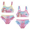 Disney Prinzessin Ariel Bubble Kinder Badeanzug, Bikini 3-6 Jahre