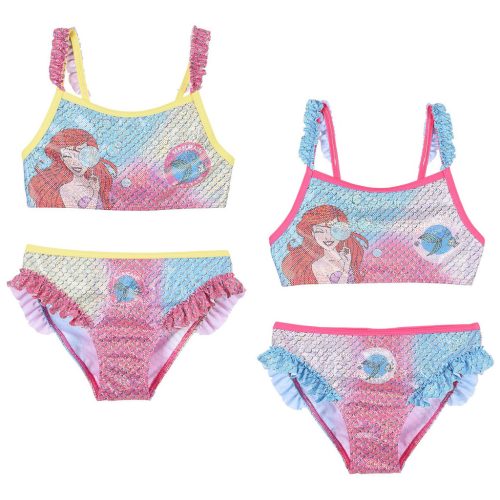 Disney Prinzessin Ariel Bubble Kinder Badeanzug, Bikini 3-6 Jahre