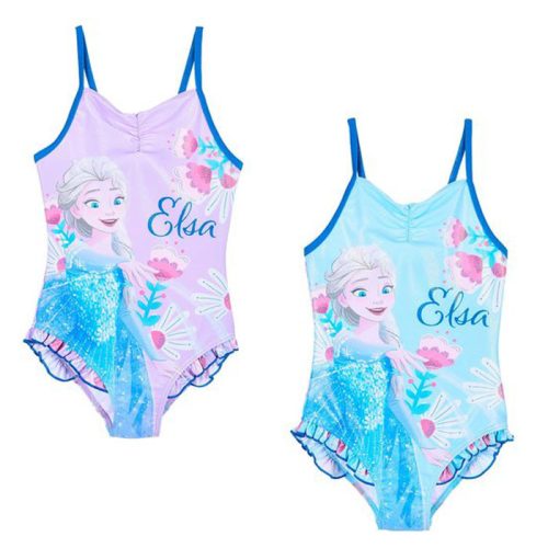 Disney Eiskönigin Kinder Badeanzug, Schwimmen 4-8 Jahre