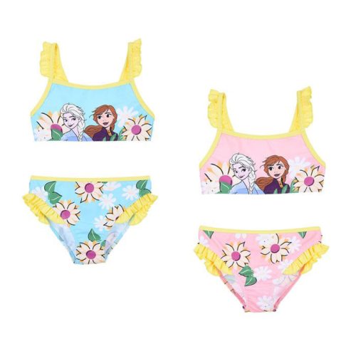 Disney Eiskönigin Kinder Badeanzug, Bikini 4-8 Jahre