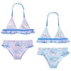 Disney Eiskönigin Kinder Badeanzug, Bikini 4-8 Jahre