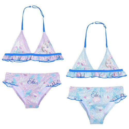 Disney Eiskönigin Kinder Badeanzug, Bikini 4-8 Jahre