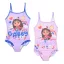Gabby's Dollhouse Kinder Badeanzug, Schwimmen 3-8 Jahre