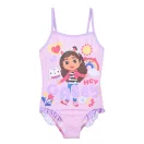 Gabby's Dollhouse Kinder Badeanzug, Schwimmen 3-8 Jahre