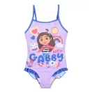 Gabby's Dollhouse Kinder Badeanzug, Schwimmen 3-8 Jahre