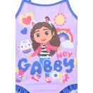 Gabby's Dollhouse Kinder Badeanzug, Schwimmen 3-8 Jahre